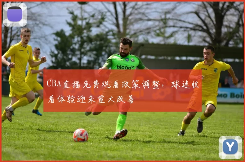 CBA直播免费观看政策调整，球迷收看体验迎来重大改善