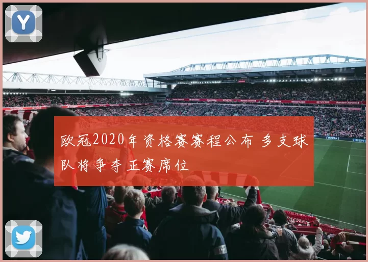 欧冠2020年资格赛赛程公布 多支球队将争夺正赛席位