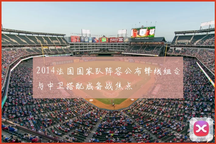 2014法国国家队阵容公布锋线组合与中卫搭配成备战焦点